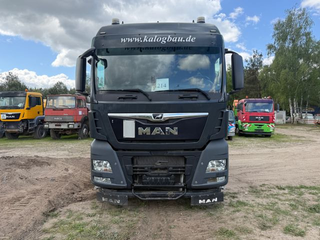 MAN TGX 18.500 Hydrodrive Kipphydraulik Motorschaden - Cabeza tractora: foto 1 MAN TGX 18.500 Hydrodrive Kipphydraulik Motorschaden - Cabeza tractora: foto 1