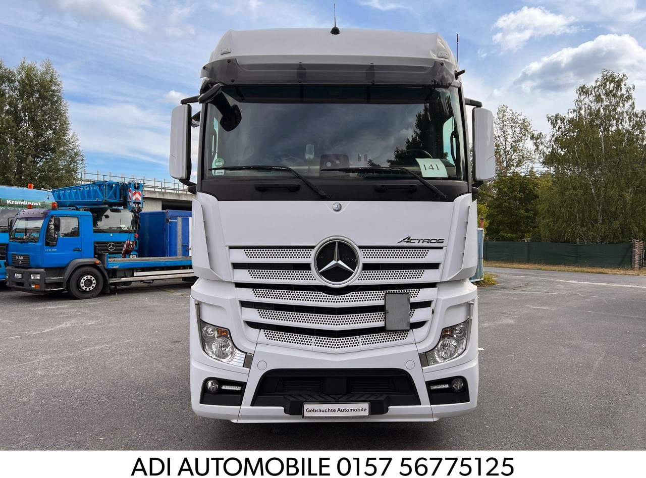Mercedes-Benz Actros 1845 - Cabeza tractora: foto 1 Mercedes-Benz Actros 1845 - Cabeza tractora: foto 1