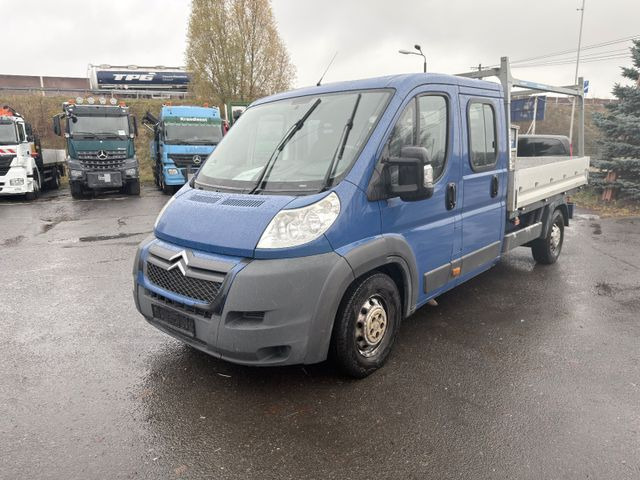 Citroën Jumper Pritsche Doka. 35 L3 HDi 120 Heavy - Furgoneta caja abierta, Furgoneta combi: foto 3 Citroën Jumper Pritsche Doka. 35 L3 HDi 120 Heavy - Furgoneta caja abierta, Furgoneta combi: foto 3