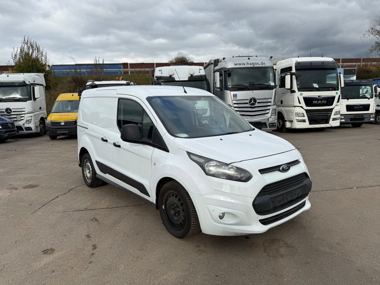 Ford Transit Connect Kasten Trend - Furgoneta de pasajeros: foto 2 Ford Transit Connect Kasten Trend - Furgoneta de pasajeros: foto 2