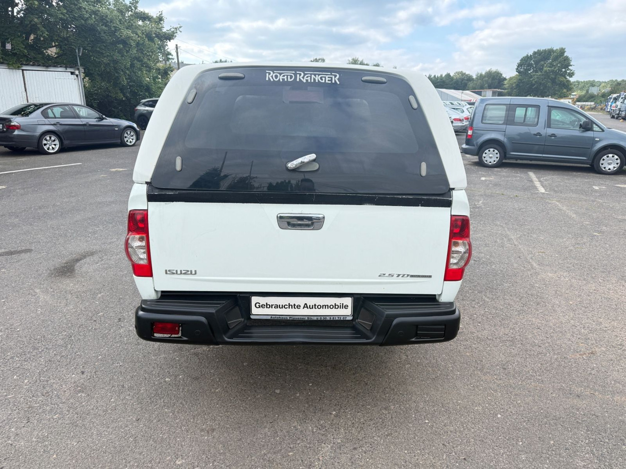 Isuzu D-Max Single Cab Basis 4WD - SUV/ Todoterreno: foto 5 Isuzu D-Max Single Cab Basis 4WD - SUV/ Todoterreno: foto 5