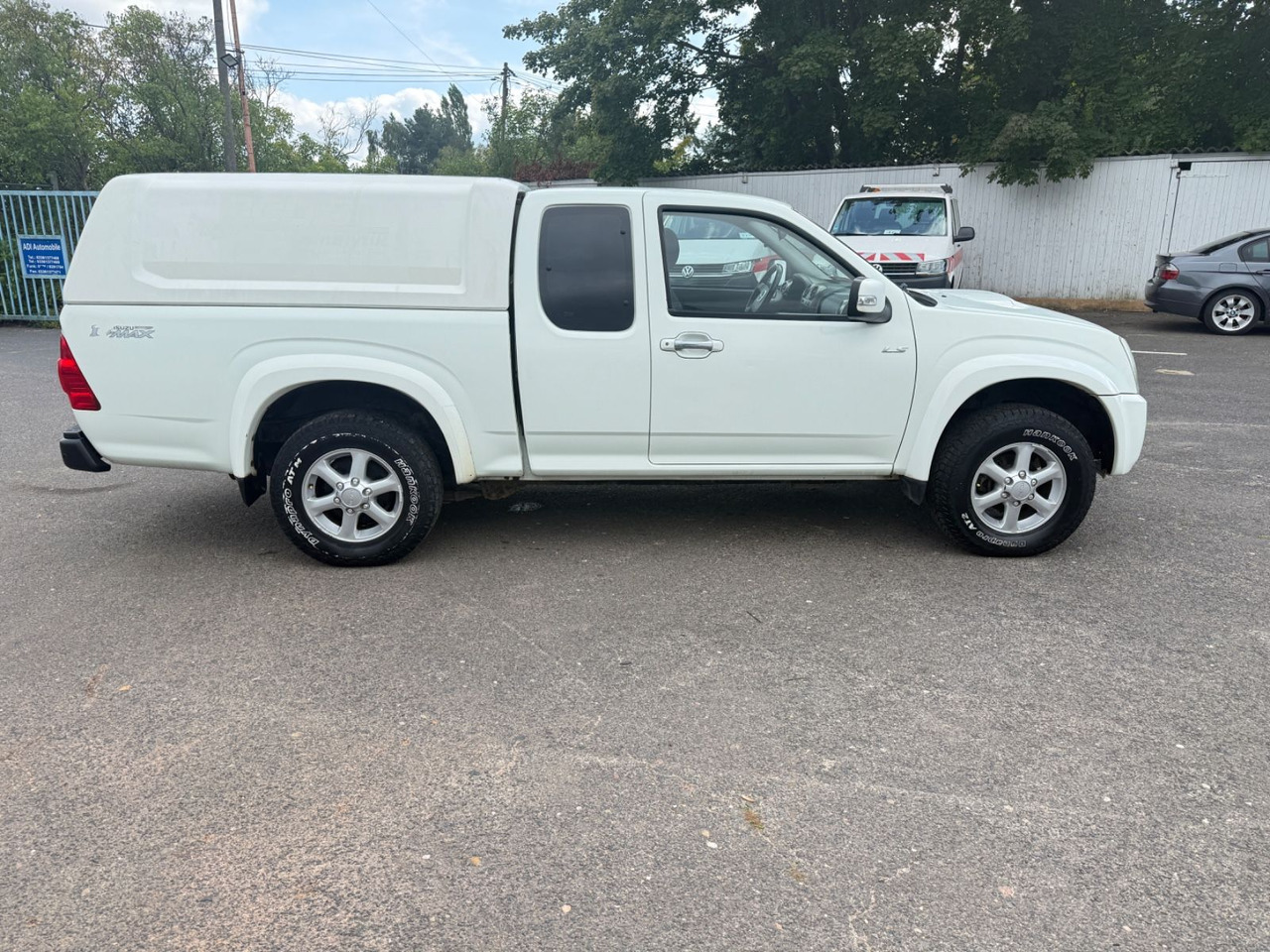 Isuzu D-Max Single Cab Basis 4WD - SUV/ Todoterreno: foto 3 Isuzu D-Max Single Cab Basis 4WD - SUV/ Todoterreno: foto 3