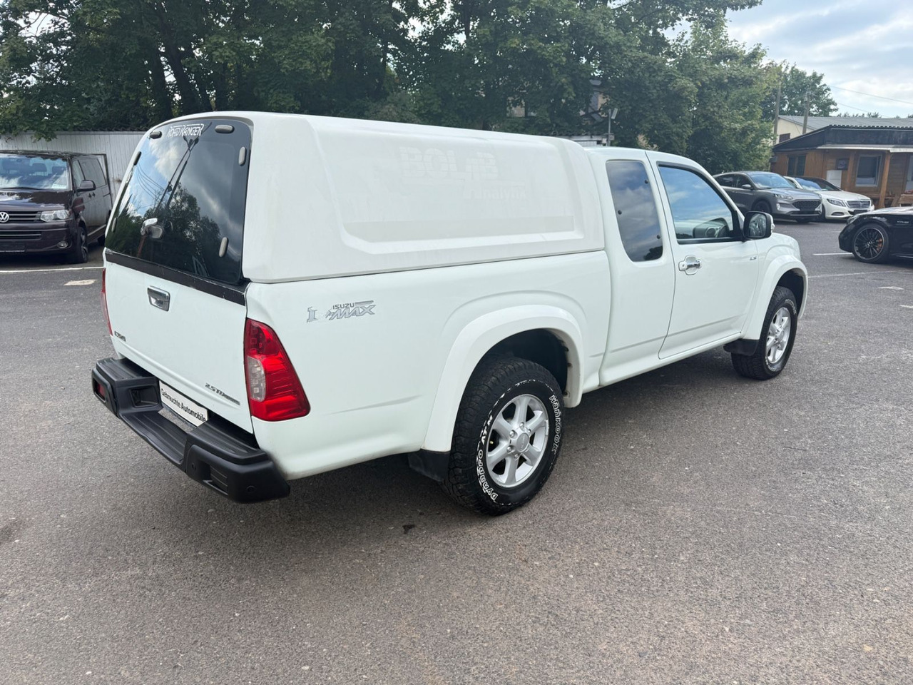 Isuzu D-Max Single Cab Basis 4WD - SUV/ Todoterreno: foto 4 Isuzu D-Max Single Cab Basis 4WD - SUV/ Todoterreno: foto 4