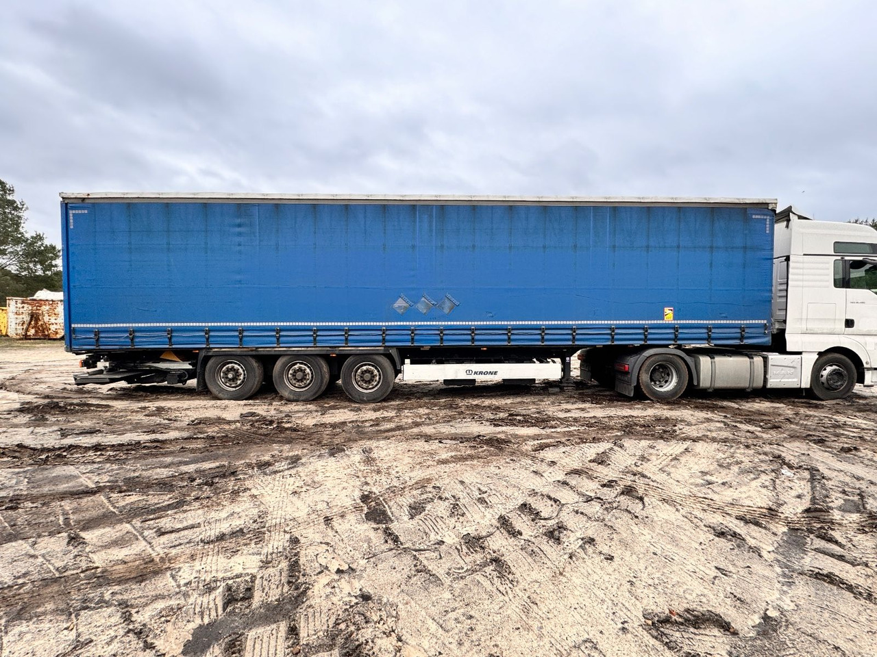 Krone SDP 27 ELB4-CS - Semirremolque lona: foto 4 Krone SDP 27 ELB4-CS - Semirremolque lona: foto 4