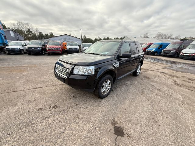 Land Rover Freelander 2 XE Limited Edition Brandschaden - SUV/ Todoterreno: foto 3 Land Rover Freelander 2 XE Limited Edition Brandschaden - SUV/ Todoterreno: foto 3