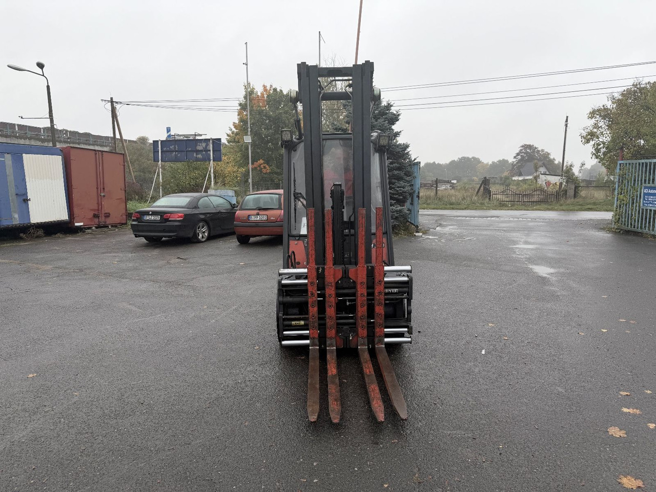 Linde H30D - Carretilla elevadora diésel: foto 3 Linde H30D - Carretilla elevadora diésel: foto 3