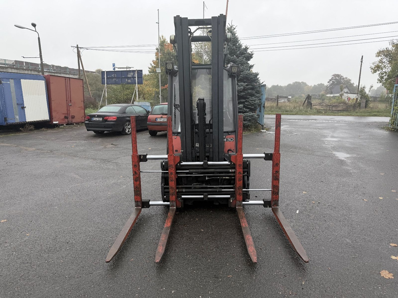 Linde H30D - Carretilla elevadora diésel: foto 1 Linde H30D - Carretilla elevadora diésel: foto 1