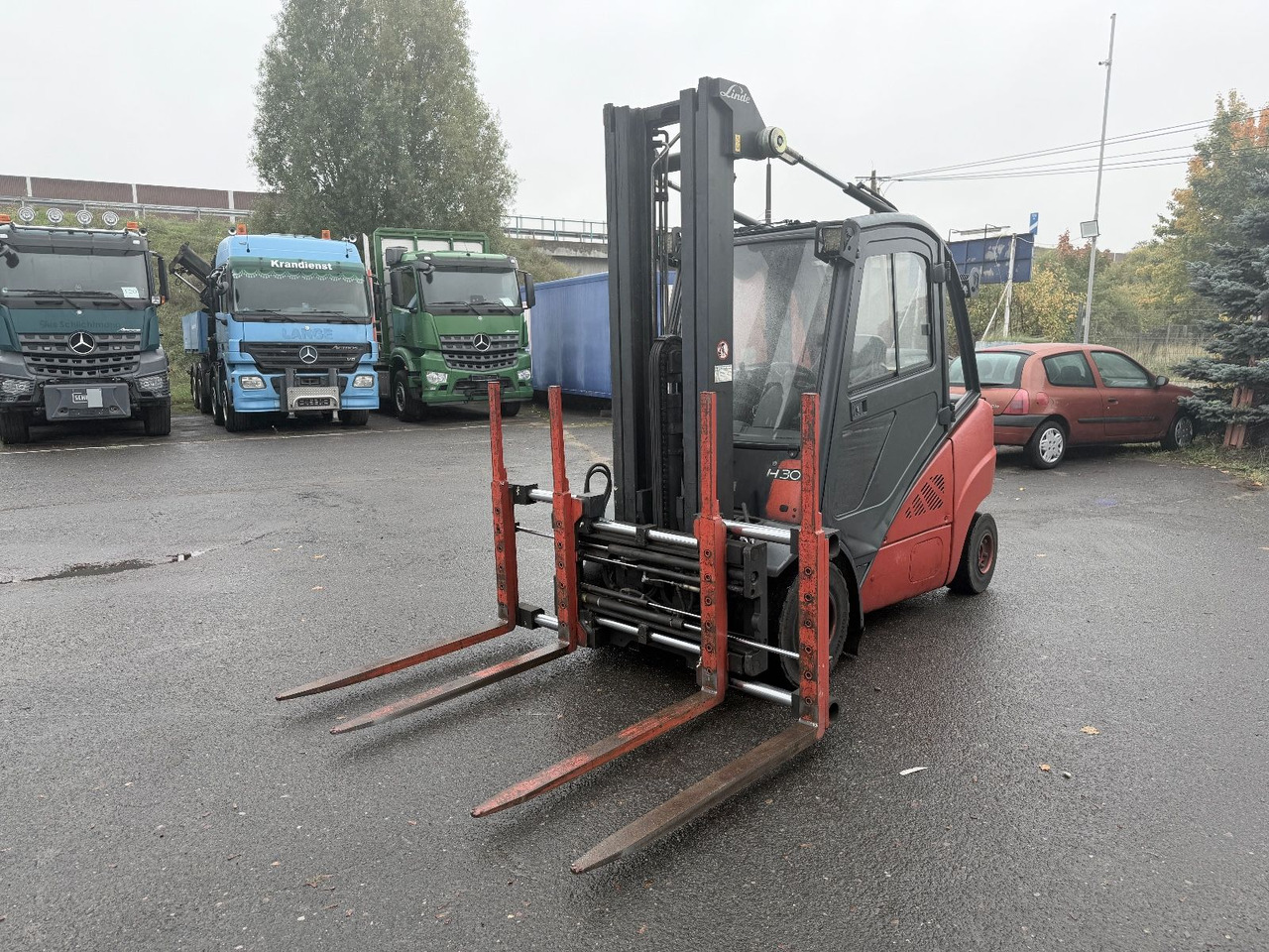 Linde H30D - Carretilla elevadora diésel: foto 2 Linde H30D - Carretilla elevadora diésel: foto 2