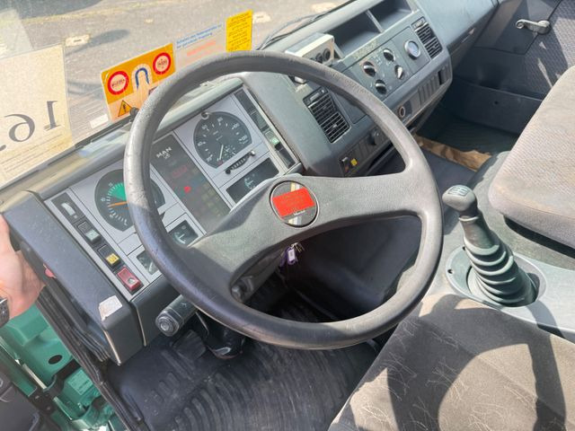 Camión con plataforma elevadora MAN 8.163 Hubarbeitsbühne: foto 13