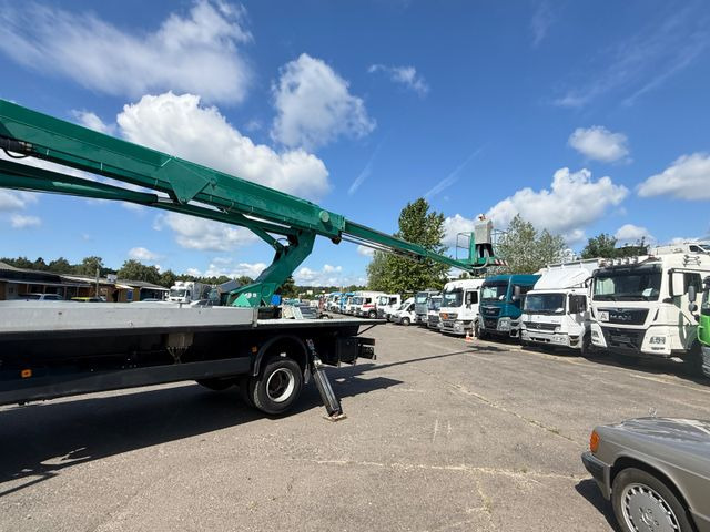 Camión con plataforma elevadora MAN 8.163 Hubarbeitsbühne: foto 11