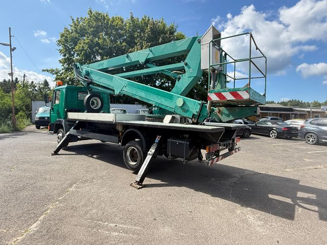 Camión con plataforma elevadora MAN 8.163 Hubarbeitsbühne: foto 8