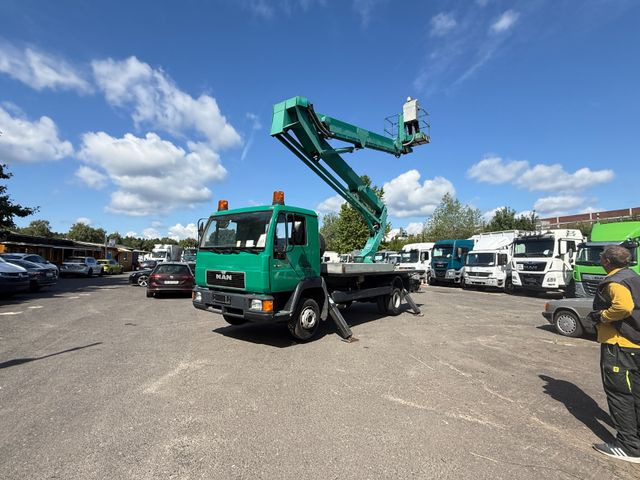 MAN 8.163 Hubarbeitsbühne - Camión con plataforma elevadora: foto 3 MAN 8.163 Hubarbeitsbühne - Camión con plataforma elevadora: foto 3