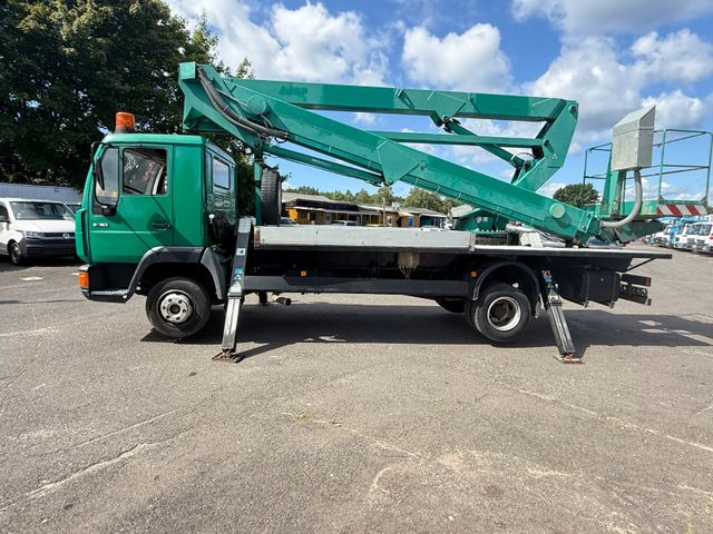 Camión con plataforma elevadora MAN 8.163 Hubarbeitsbühne: foto 6