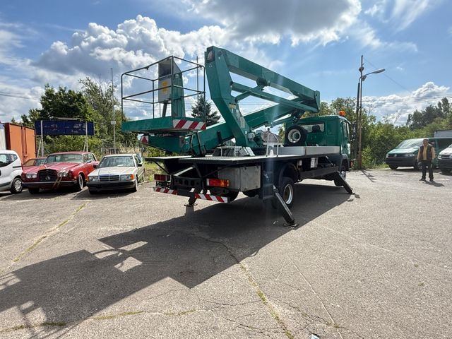 Camión con plataforma elevadora MAN 8.163 Hubarbeitsbühne: foto 7