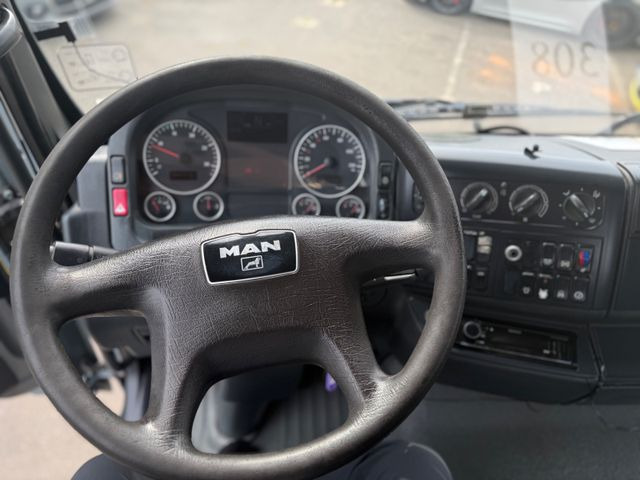 Camión volquete, Camión grúa MAN TGA 18.310 4x2BB: foto 13