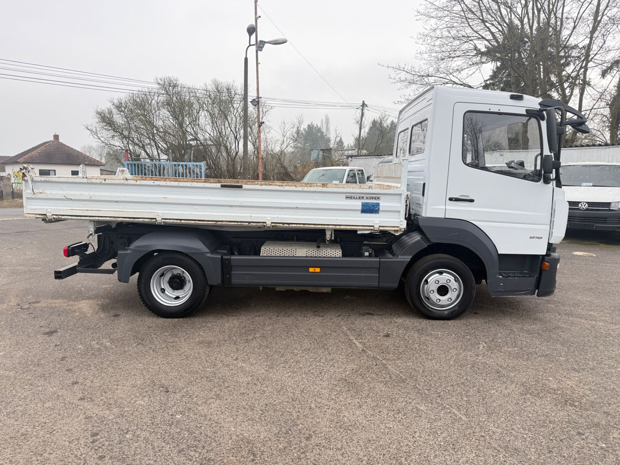 Mercedes-Benz Atego 816 Kipper 73 tkm - Camión volquete: foto 5 Mercedes-Benz Atego 816 Kipper 73 tkm - Camión volquete: foto 5