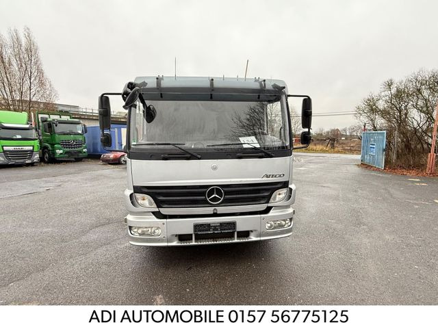 Mercedes-Benz Atego 822 L Klima, Tempomat - Camión caja abierta: foto 1 Mercedes-Benz Atego 822 L Klima, Tempomat - Camión caja abierta: foto 1