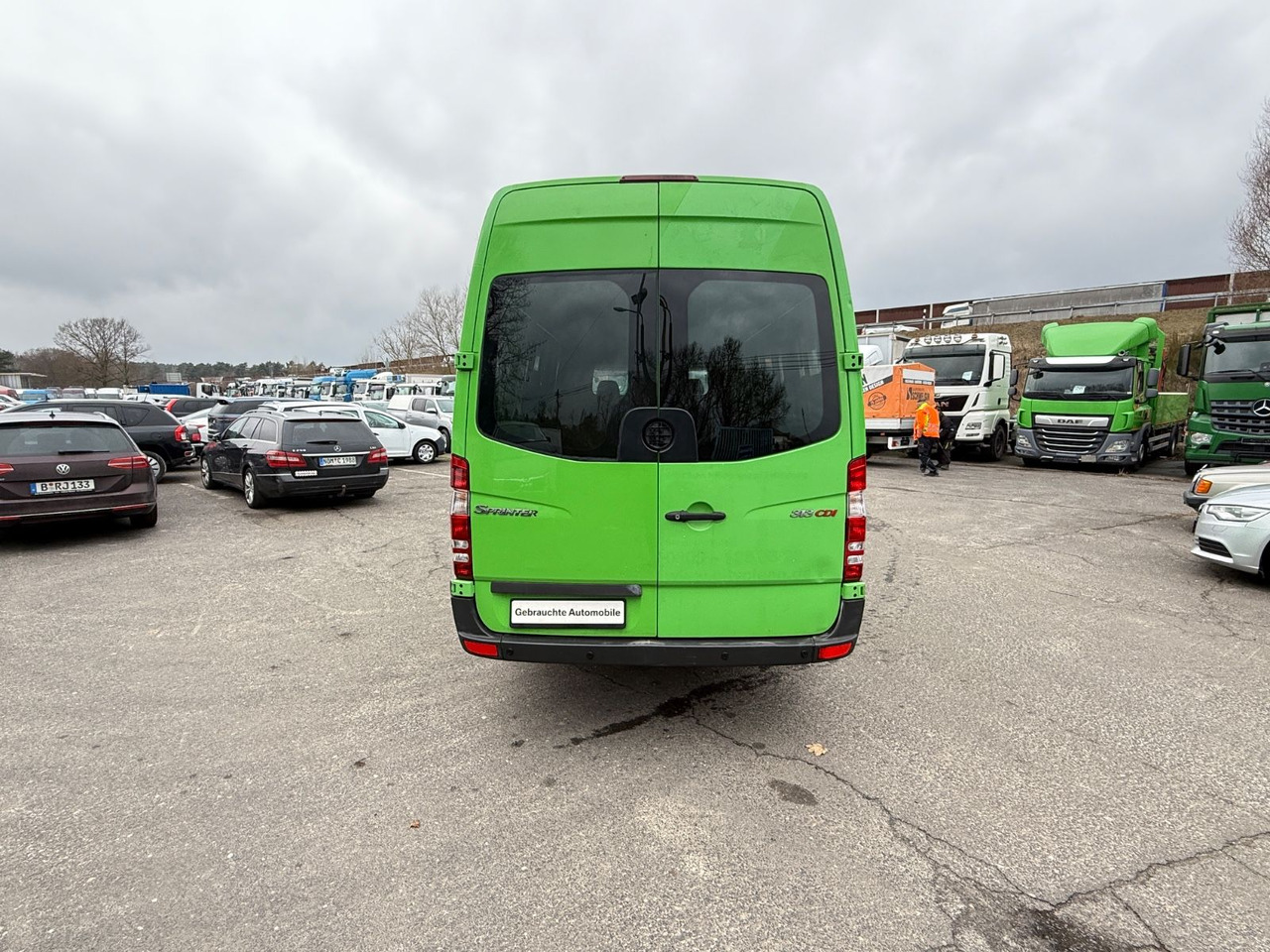 Mercedes-Benz Sprinter 313 CDI - Furgón: foto 4 Mercedes-Benz Sprinter 313 CDI - Furgón: foto 4
