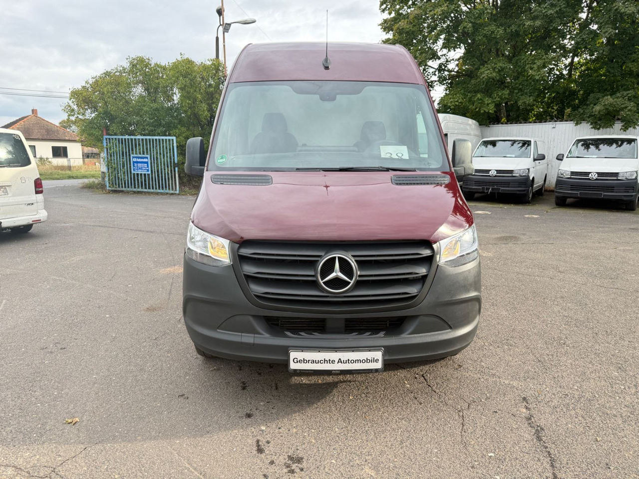 Mercedes-Benz Sprinter 316 CDI - Furgón: foto 2 Mercedes-Benz Sprinter 316 CDI - Furgón: foto 2