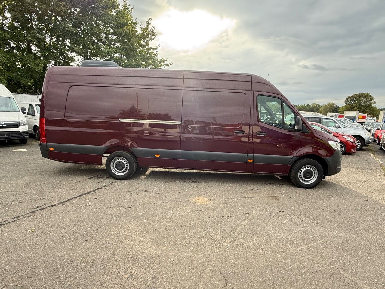 Mercedes-Benz Sprinter 316 CDI - Furgón: foto 5 Mercedes-Benz Sprinter 316 CDI - Furgón: foto 5