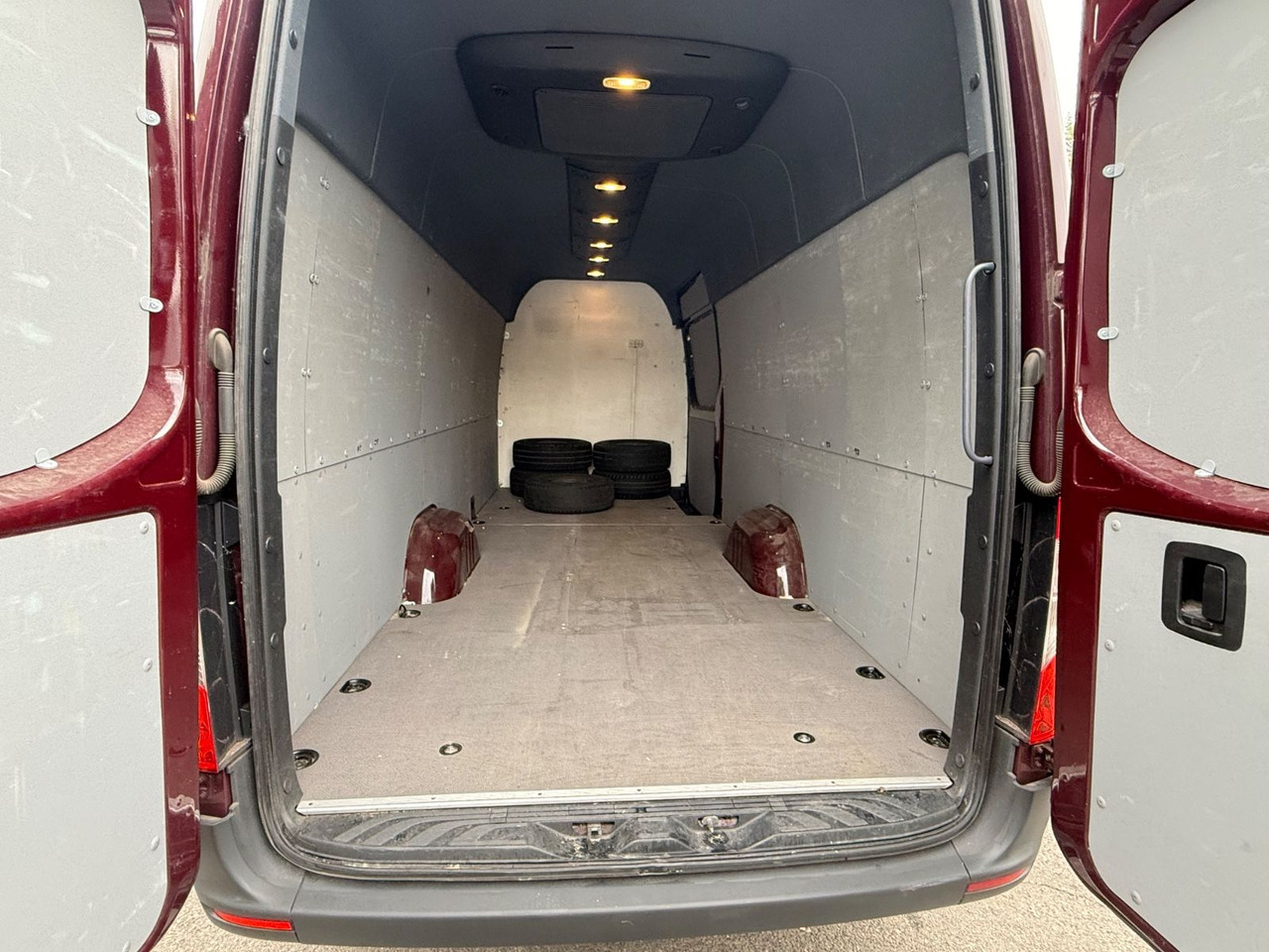 Furgón Mercedes-Benz Sprinter 316 CDI: foto 14 Furgón Mercedes-Benz Sprinter 316 CDI: foto 14
