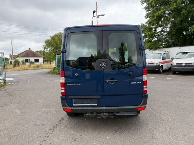 Mercedes-Benz Sprinter II Kasten 316 CDI - Furgón: foto 5 Mercedes-Benz Sprinter II Kasten 316 CDI - Furgón: foto 5