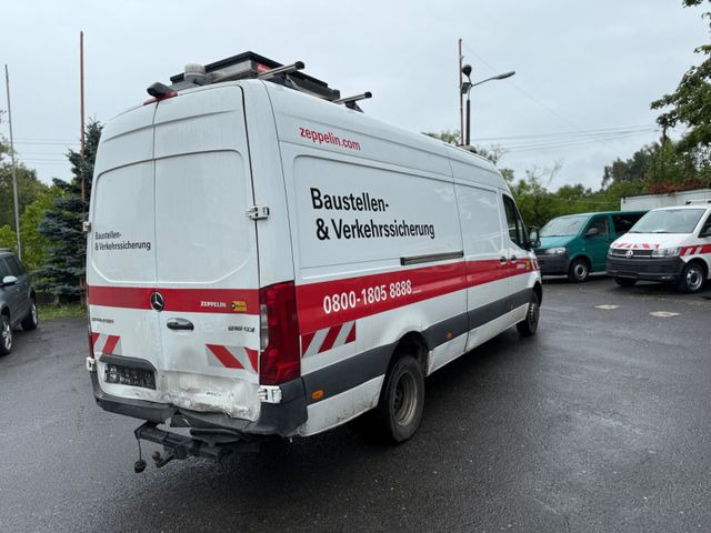 Mercedes-Benz Sprinter Kasten 516 CDI RWD - Furgón: foto 4 Mercedes-Benz Sprinter Kasten 516 CDI RWD - Furgón: foto 4