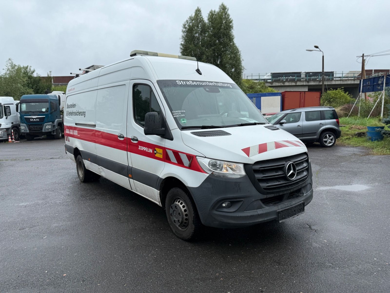 Mercedes-Benz Sprinter  Kasten 516 CDI RWD - Furgón: foto 2 Mercedes-Benz Sprinter  Kasten 516 CDI RWD - Furgón: foto 2