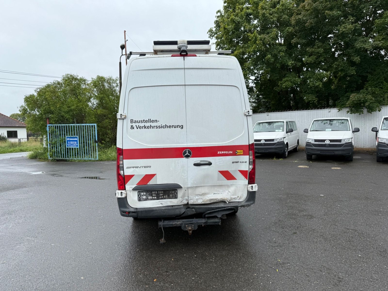 Mercedes-Benz Sprinter  Kasten 516 CDI RWD - Furgón: foto 5 Mercedes-Benz Sprinter  Kasten 516 CDI RWD - Furgón: foto 5