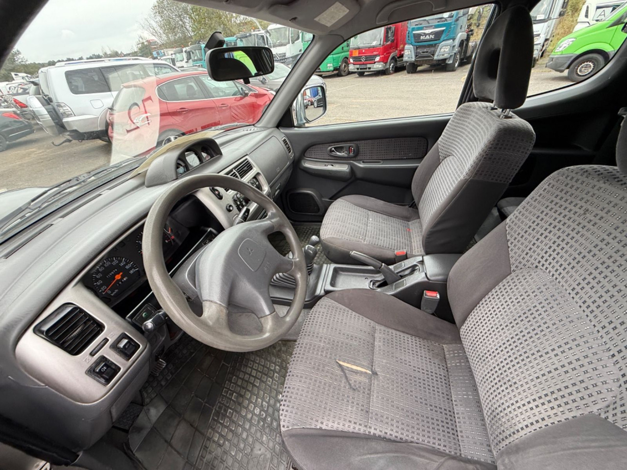 SUV/ Todoterreno Mitsubishi L200 Magnum  TD Intense Club Cab 2500: foto 8
