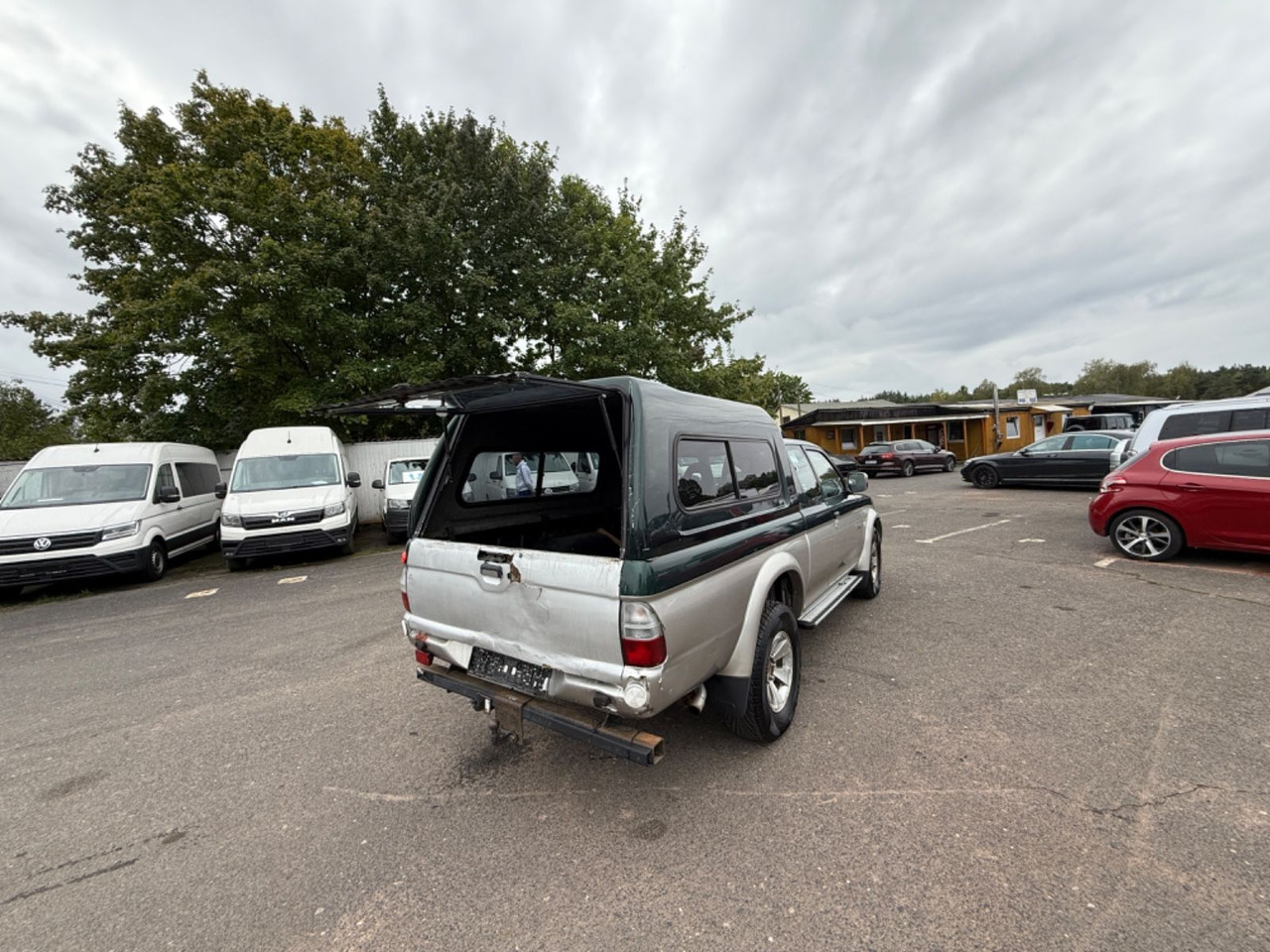 SUV/ Todoterreno Mitsubishi L200 Magnum  TD Intense Club Cab 2500: foto 7