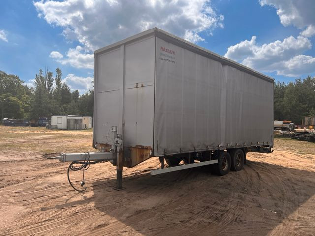 Möslein TPR 105 - Remolque con toldo: foto 3 Möslein TPR 105 - Remolque con toldo: foto 3