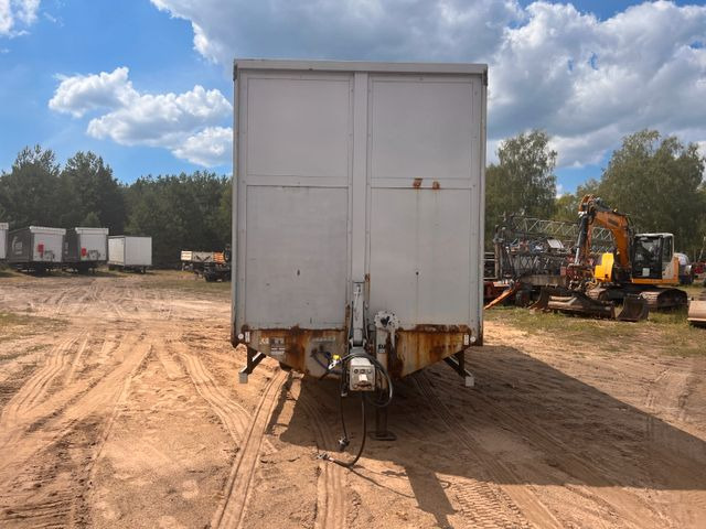 Möslein TPR 105 - Remolque con toldo: foto 2 Möslein TPR 105 - Remolque con toldo: foto 2