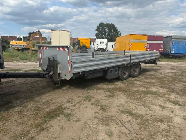 Müller-Mitteltal ETUE-TA-E 11,0 - Remolque plataforma/ Caja abierta: foto 2 Müller-Mitteltal ETUE-TA-E 11,0 - Remolque plataforma/ Caja abierta: foto 2