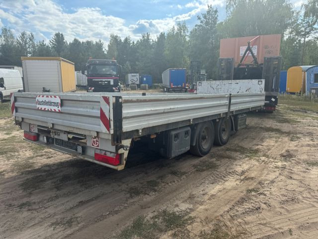 Müller-Mitteltal ETUE-TA-E 11,0 - Remolque plataforma/ Caja abierta: foto 3 Müller-Mitteltal ETUE-TA-E 11,0 - Remolque plataforma/ Caja abierta: foto 3