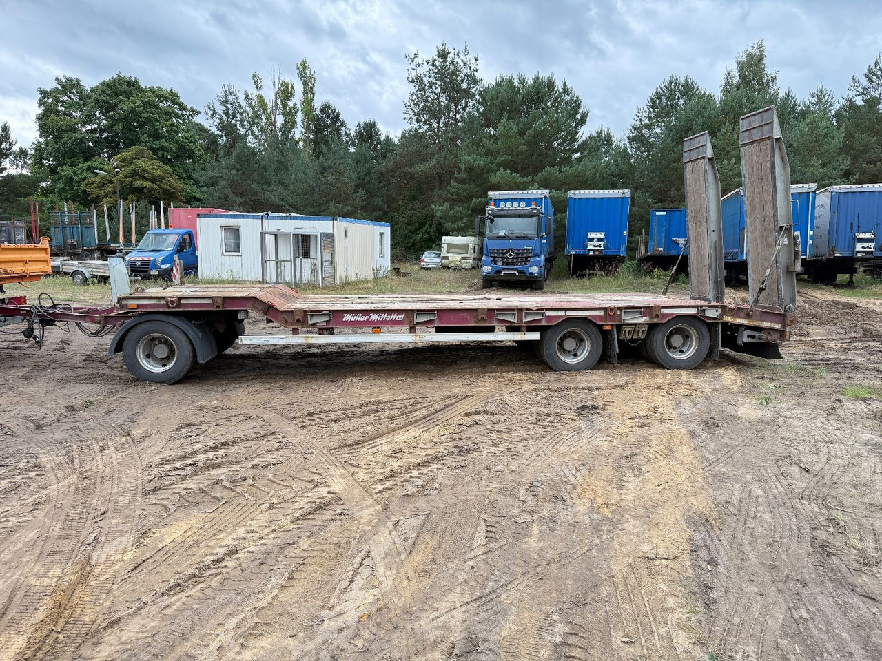 Müller-Mitteltal T 3 PROFI 30,0 - Remolque góndola rebajadas: foto 4 Müller-Mitteltal T 3 PROFI 30,0 - Remolque góndola rebajadas: foto 4