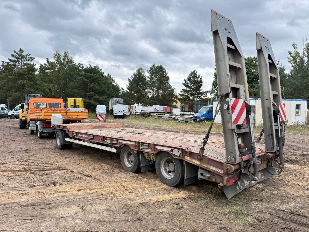 Müller-Mitteltal T 3 PROFI 30,0 - Remolque góndola rebajadas: foto 5 Müller-Mitteltal T 3 PROFI 30,0 - Remolque góndola rebajadas: foto 5