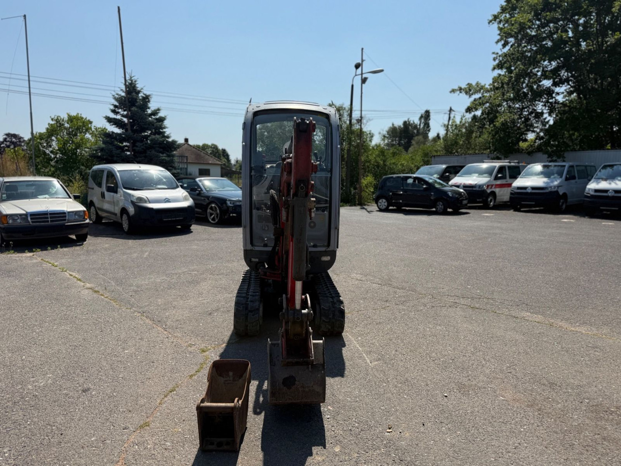 Miniexcavadora Neuson 1503 RD: foto 1