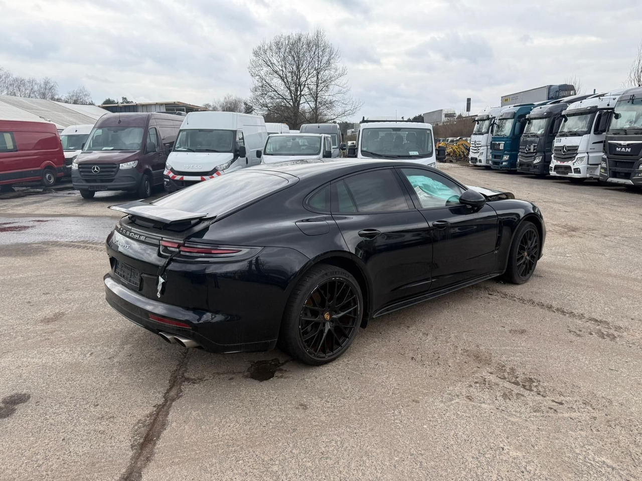 Porsche Panamera 4 S Diesel UNFALL!! - Coche: foto 2 Porsche Panamera 4 S Diesel UNFALL!! - Coche: foto 2