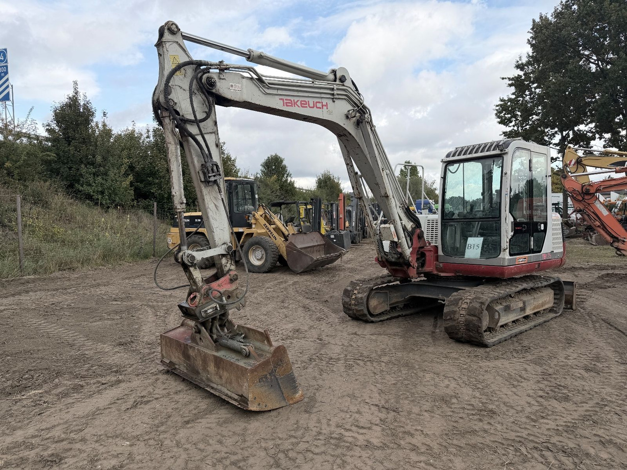 Takeuchi TB 175 - Miniexcavadora: foto 2 Takeuchi TB 175 - Miniexcavadora: foto 2
