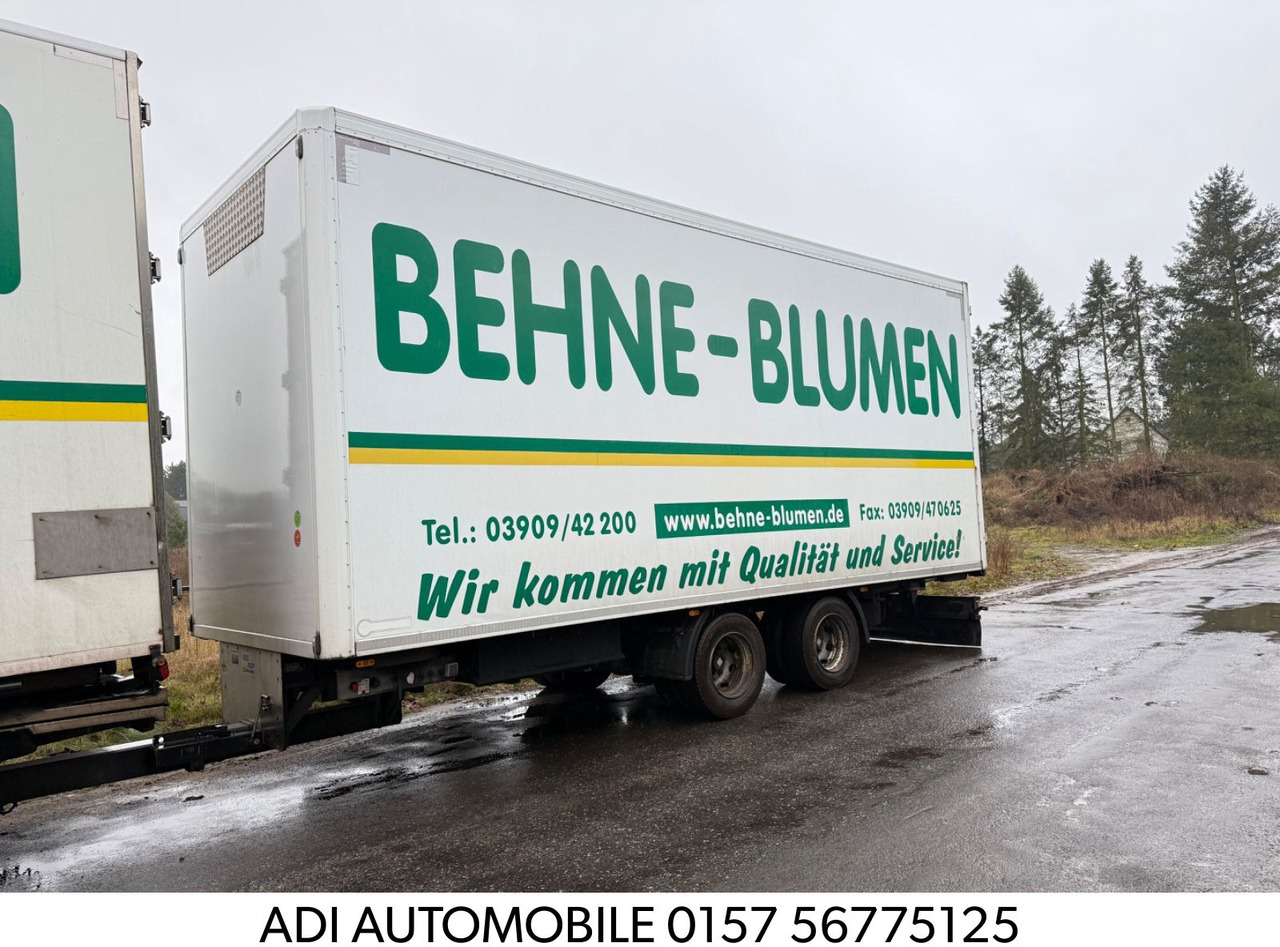 VFK-B 13,5 ZL Kühlanhänger - Remolque frigorífico: foto 1 VFK-B 13,5 ZL Kühlanhänger - Remolque frigorífico: foto 1