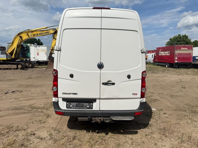 Volkswagen Crafter Kasten MIXTO 35 lang L3H2 Hochdach - Furgón: foto 4 Volkswagen Crafter Kasten MIXTO 35 lang L3H2 Hochdach - Furgón: foto 4