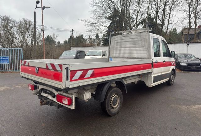 Volkswagen Crafter Pritsche Pritsche 35 DOKA EcoProfi FWD l - Furgoneta caja abierta: foto 4 Volkswagen Crafter Pritsche Pritsche 35 DOKA EcoProfi FWD l - Furgoneta caja abierta: foto 4