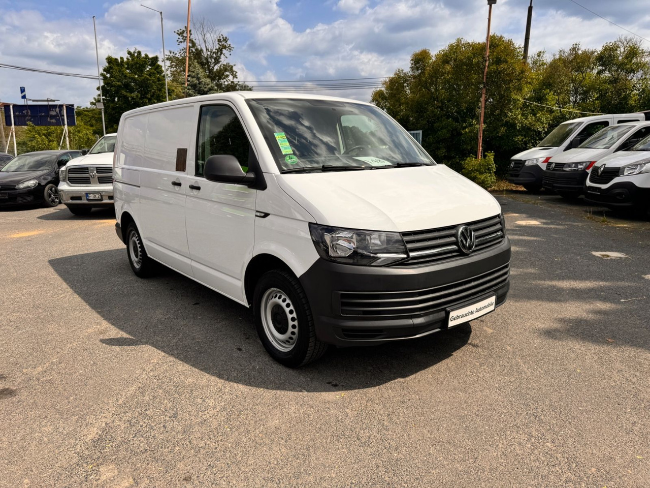 Volkswagen T6 Transporter 2.0 TDI 49 tkm - Furgoneta pequeña: foto 2 Volkswagen T6 Transporter 2.0 TDI 49 tkm - Furgoneta pequeña: foto 2