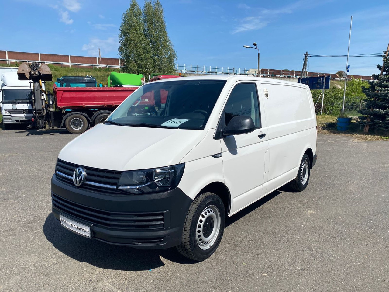 Volkswagen T6 Transporter Kasten-Kombi Kasten EcoProfi - Furgoneta pequeña: foto 5 Volkswagen T6 Transporter Kasten-Kombi Kasten EcoProfi - Furgoneta pequeña: foto 5
