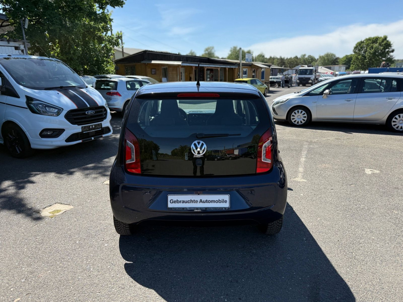 Volkswagen up! move up! BMT eco - Sedan: foto 5 Volkswagen up! move up! BMT eco - Sedan: foto 5