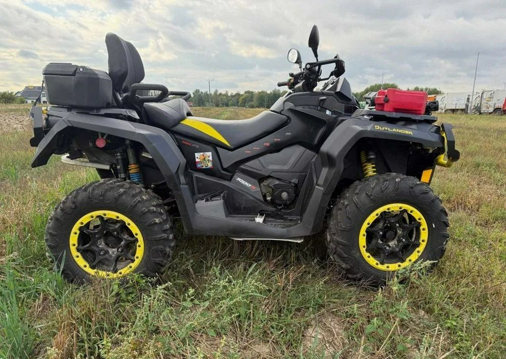 Can-Am Outlander Max - Cuadrimoto: foto 4 Can-Am Outlander Max - Cuadrimoto: foto 4