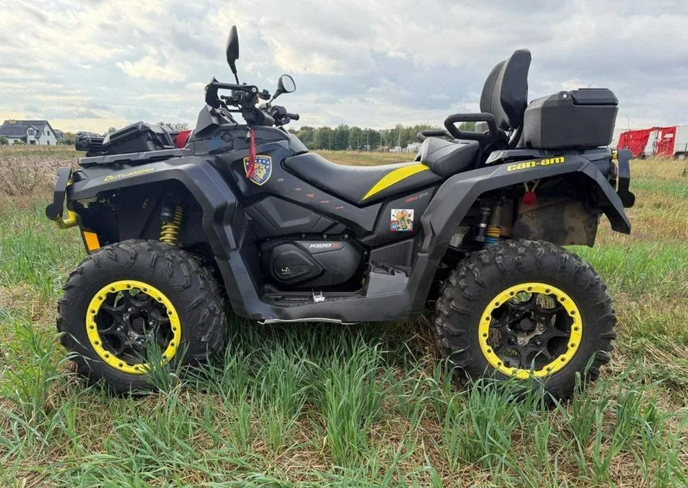 Can-Am Outlander Max - Cuadrimoto: foto 2 Can-Am Outlander Max - Cuadrimoto: foto 2