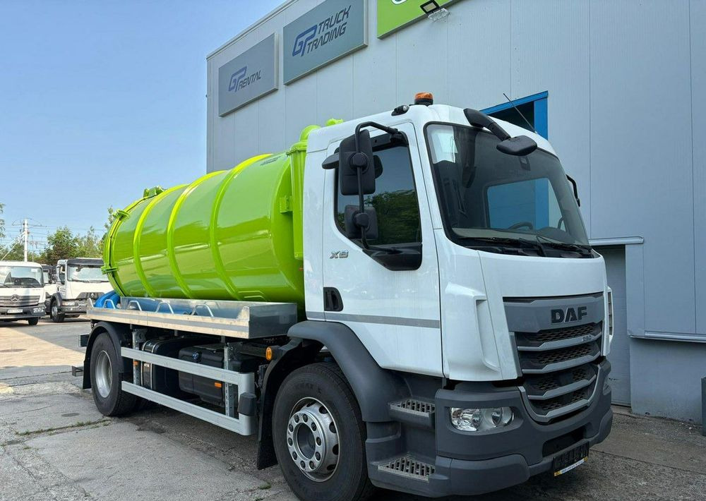 DAF XB 290, zabudowa asenizacyjna GP Truck Trading - Camión de basura: foto 3 DAF XB 290, zabudowa asenizacyjna GP Truck Trading - Camión de basura: foto 3