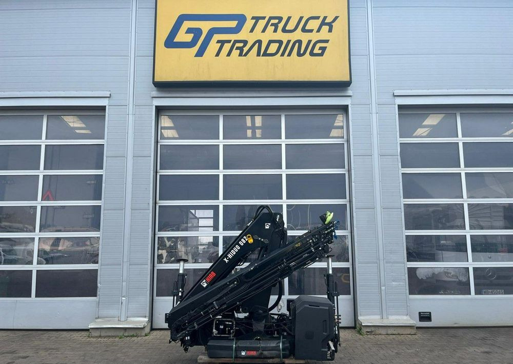 Inny 082 B-3 HiDuo - Grúa para camión: foto 1 Inny 082 B-3 HiDuo - Grúa para camión: foto 1